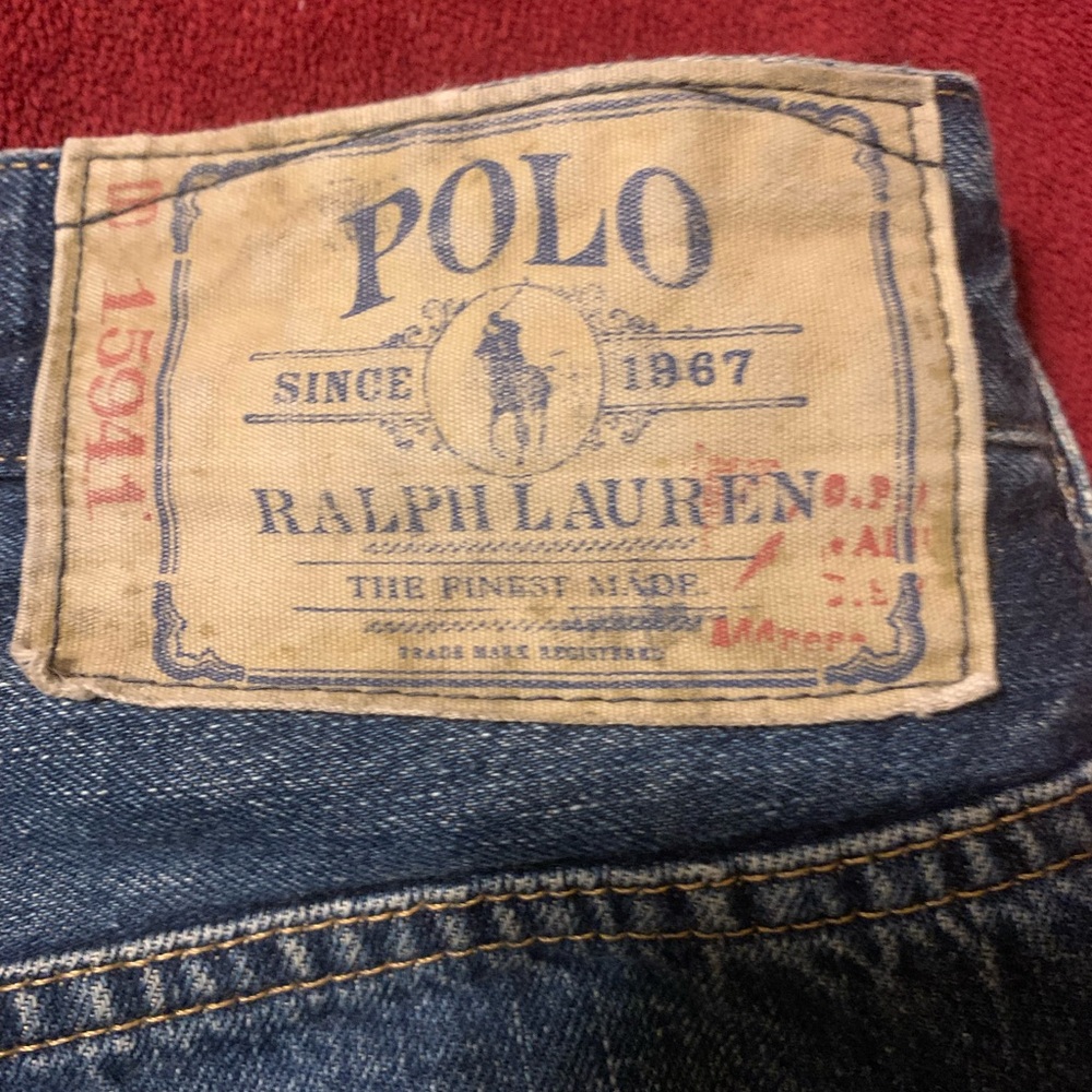 Authentic Polo Ralph Lauren Blue Jeans